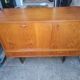 Low buffet, vintage, Scandinavian style in teak
