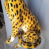 Leopard / ceramic panthere 1970s