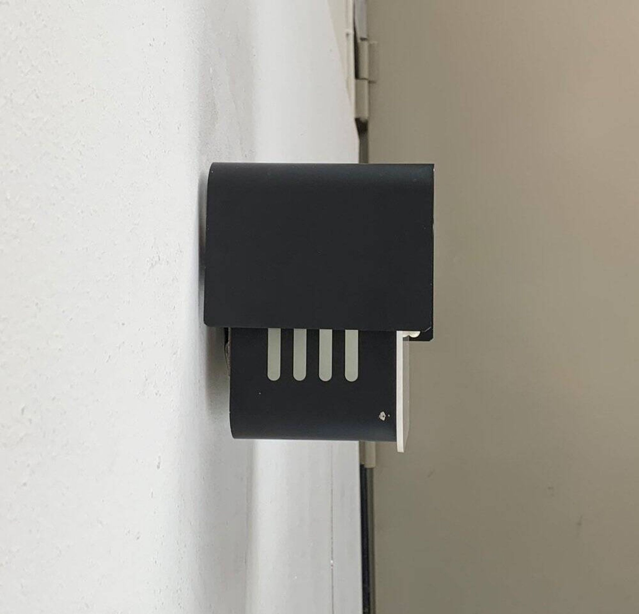 Lampe murale minimaliste espace mid-century, années 1960