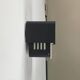 Minimalist wall lamp mid-century space, 1960s