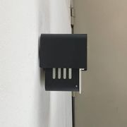 Lampe murale minimaliste espace mid-century, années 1960