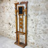 Art Deco coat rack