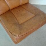Camel leather heater,  70s