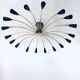 Sputnik 18-Arm Ceiling Lamp from Kaiser Leuchten, Germany, 1950s