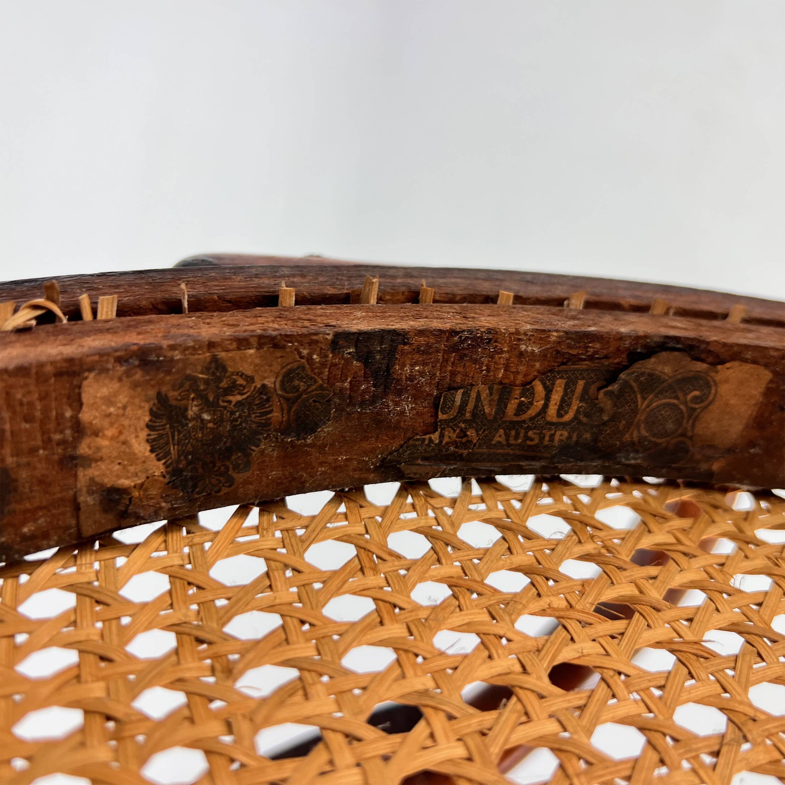 Rare Josef Hoffmann Chair for Mundus Vienna Austria, 1907-1014