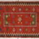 Tapis Kilim Soumak en Laine – 95x52cm