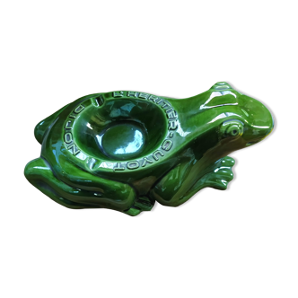 Frog ashtray L'Héritier-Guyot Dijon