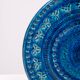 Bitossi Rimini Blu Lollipop Vase by Aldo Londi 1960s Italy