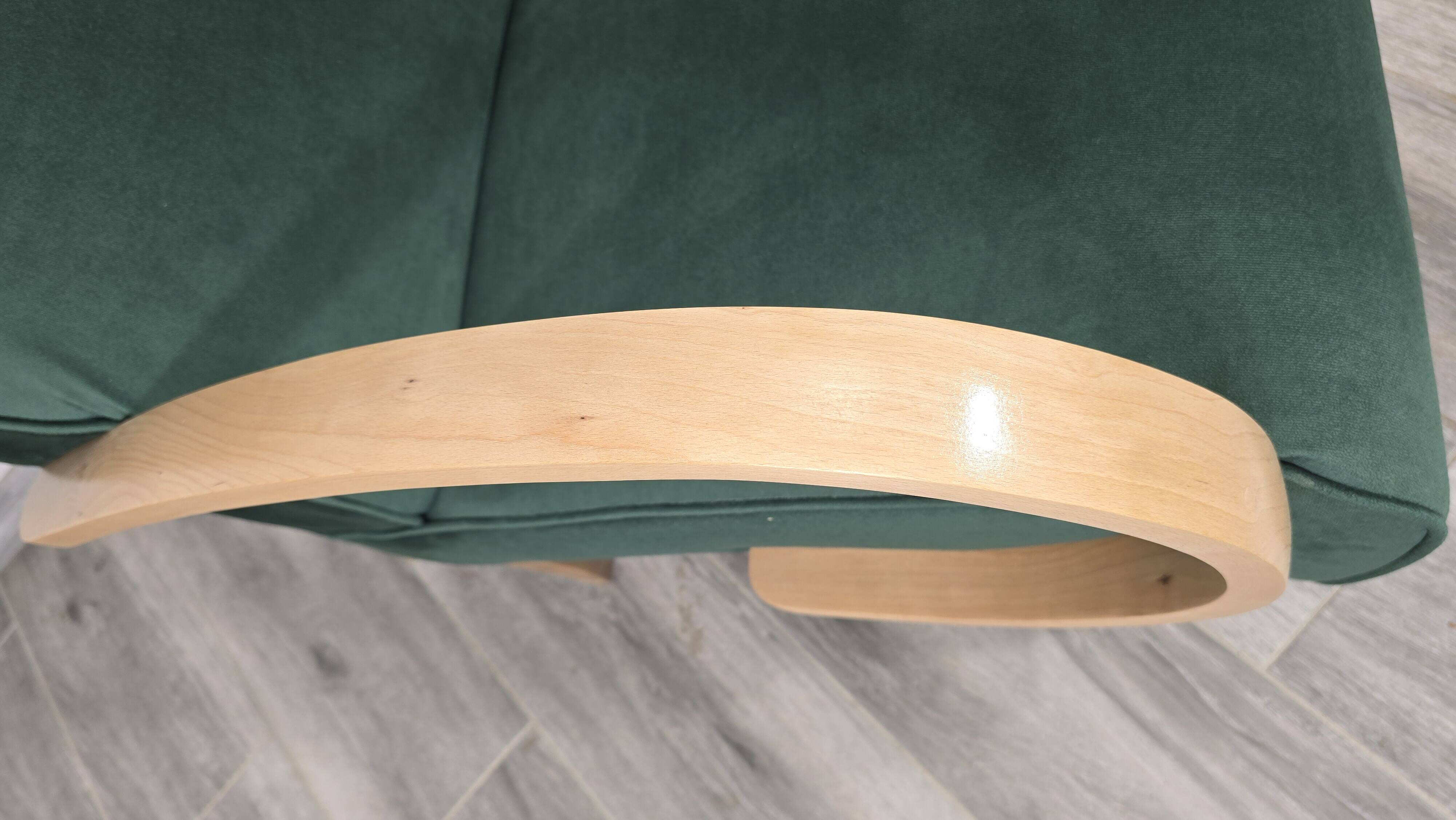 Art Deco Lounge Chair by Jindrich Halabala