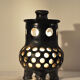 Lamp quadripode earthen terracotta of the sixties