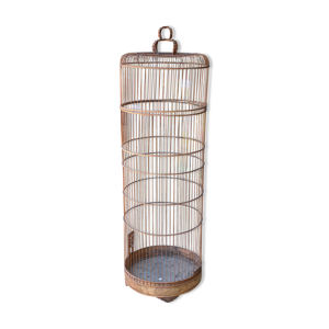 Cage à oiseaux téléscopique