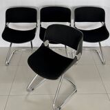 Baumann chair model Arpège attributed to Etienne Fermigier, France 1970s.