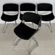 Baumann chair model Arpège attributed to Etienne Fermigier, France 1970s.