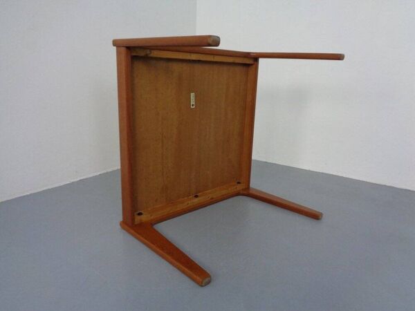 Teak Coffee Table from Arne Wahl Iversen, Denmark, 1960s