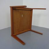 Teak coffee table by Arne Wahl Iversen, Denmark, 1960s.