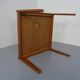 Teak Coffee Table from Arne Wahl Iversen, Denmark, 1960s