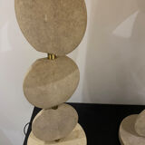 Lamp galuchat lot of 2
