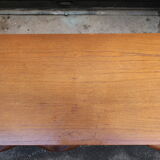 Row in the 1960s teak