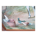 Tableau animalier à l'huile