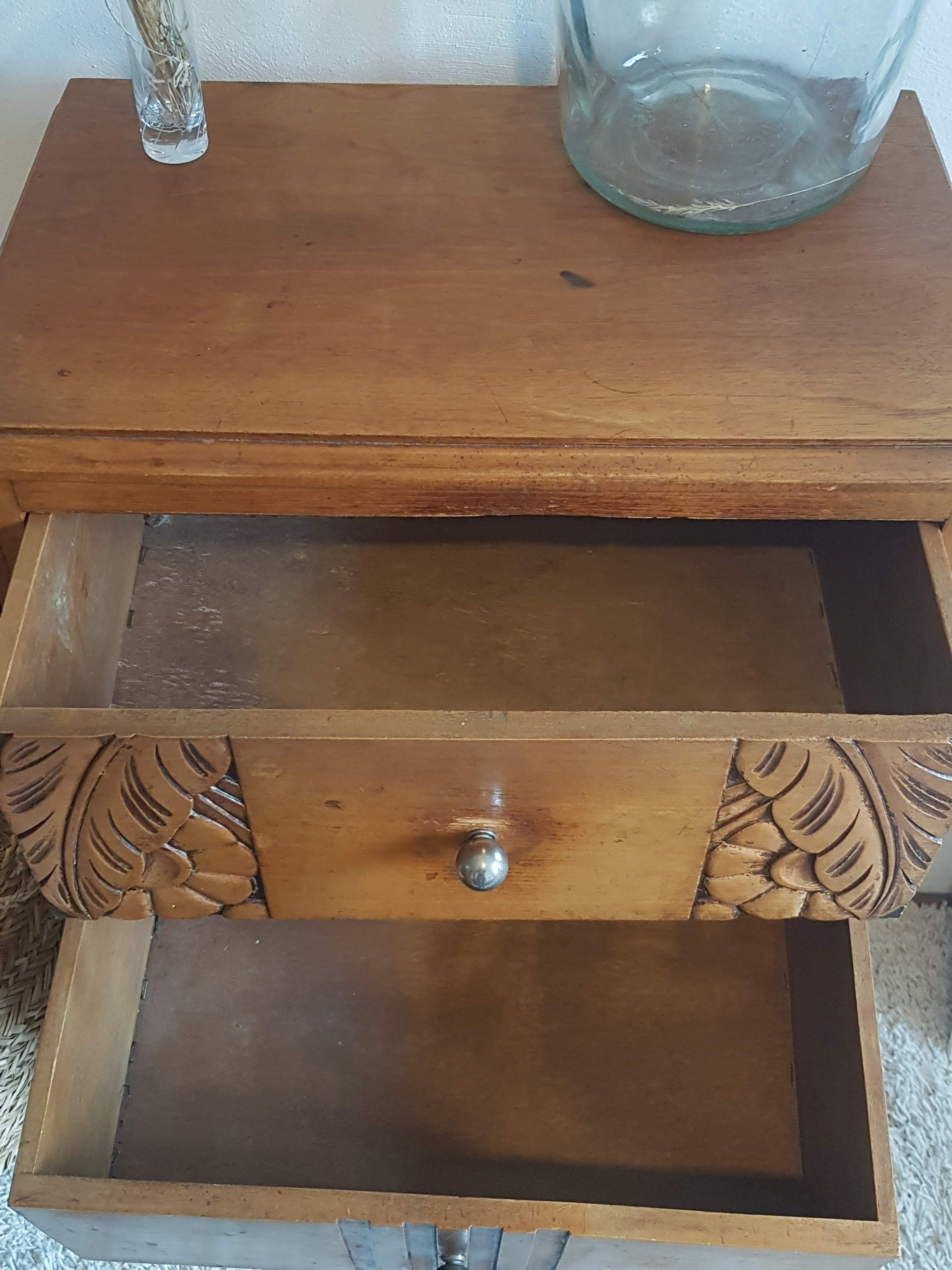 Art deco chiffonnier