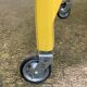 Chiffonnier vintage jaune poudré 1950