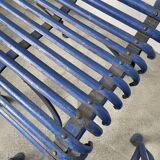 Series of 4 Arras chairs 1900