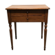 Table d'écriture