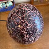 Mosaic egg lamp