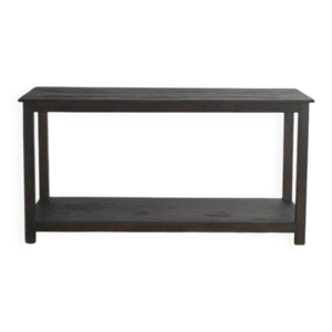 Console en ancien bois - manguier