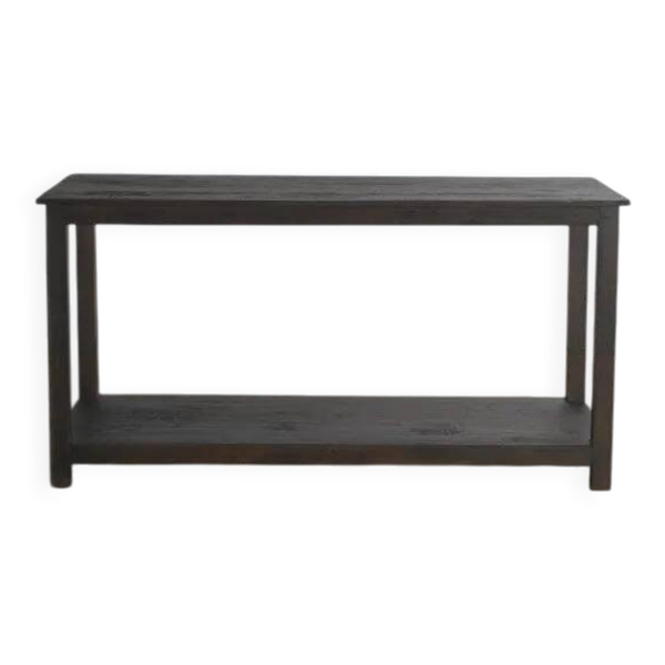 Console en ancien bois de manguier