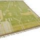 Handmade Turkish One of a Kind 203 cm x 303 cm Green Wool Carpet