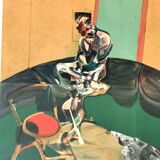 Francis Bacon, framed original lithograph