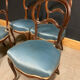 Série de 4 chaises XIXeme Napoléon III