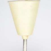 1970s postmodern pendant lamp zzm domgos zabrze, poland