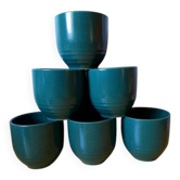 Höganäs ceramic mugs Sweden