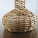 Scandinavian 70s rattan lamp
