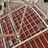 Pair of Wire chairs by Ray & Charles Eames, Vitra edition
