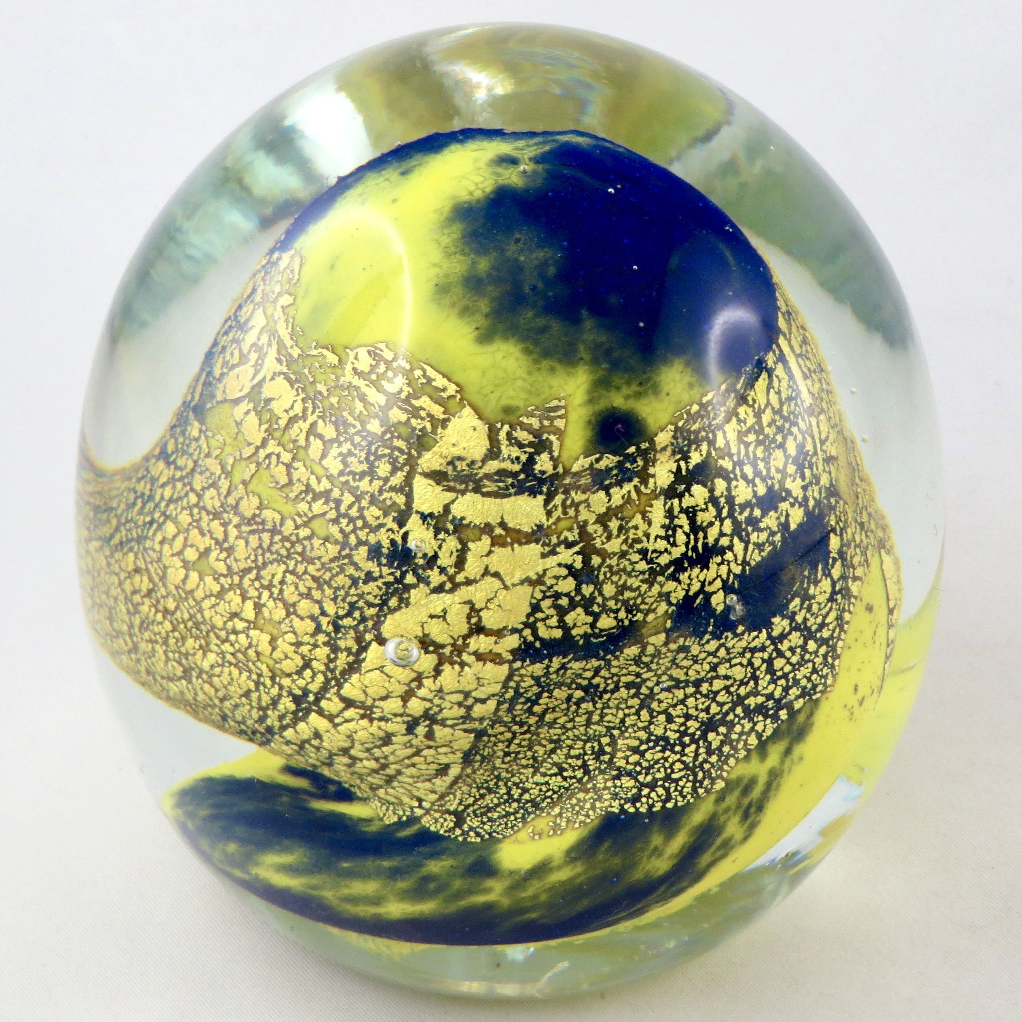 Sulfure press-paper ada loumani glass Biot glass design paperweight/novaro
