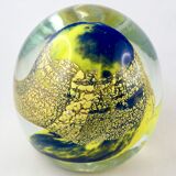 Sulfure press-paper ada loumani glass Biot glass design paperweight/novaro
