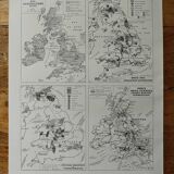 Original lithograph on Great Britain