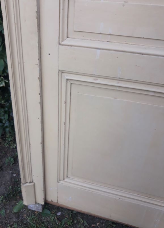 Haussmannian door 83x221.5cm