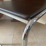 Tubular desk from the 70s/80s