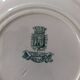 2 Gien ironstone soup plates, Sagittaire model