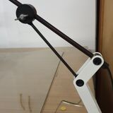 Desk lamp fixing vice of the 70s