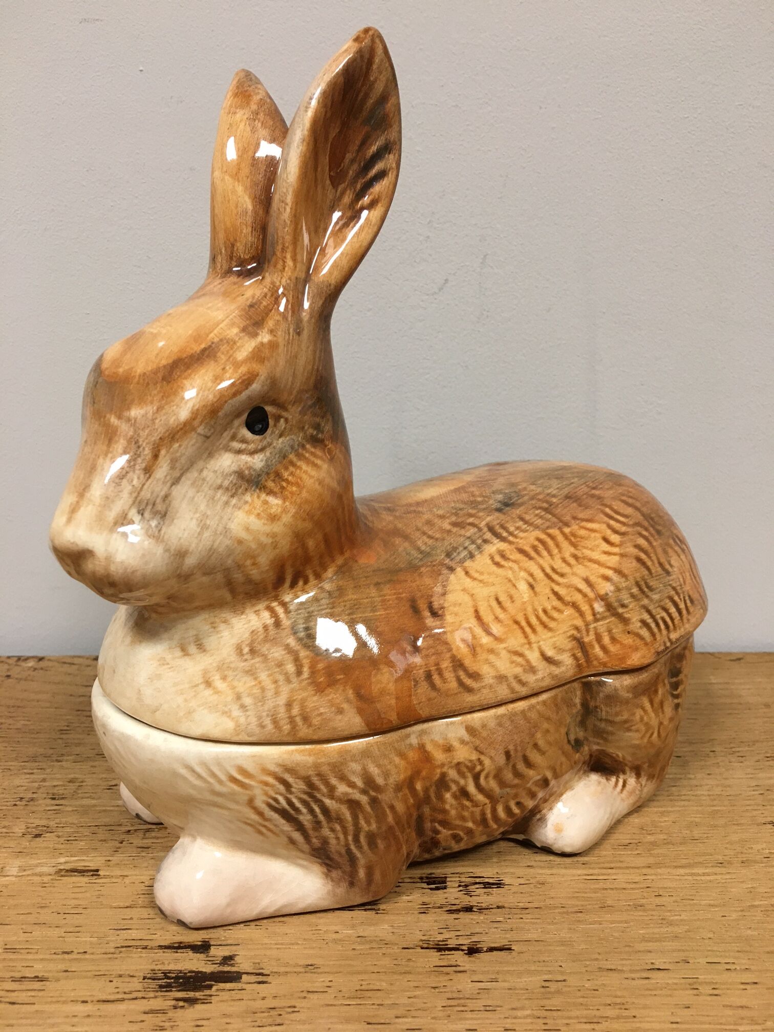 Rabbit terrine Michel Caugant