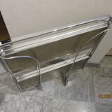 vintage folding dessert trolley from the 1970s