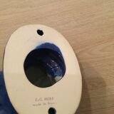 Ceramic hook signed J.C. Pieré vintage 1980