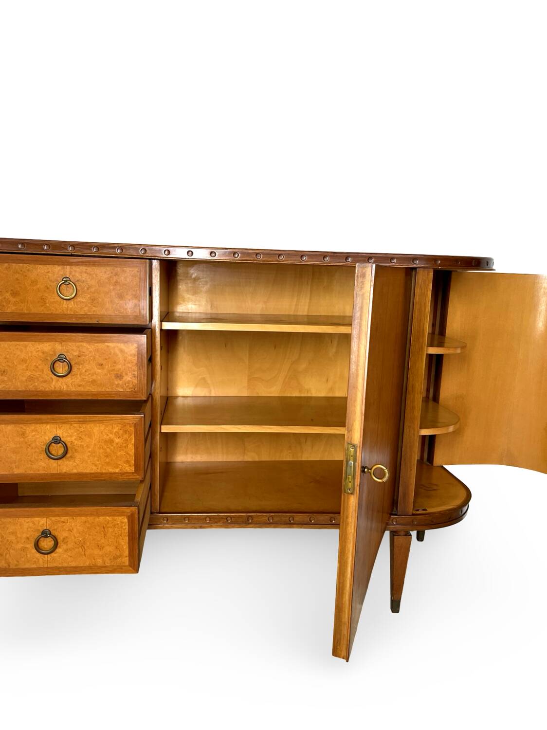 Art Deco Sideboard / Credenza, 1940s/1950s