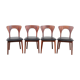 Suite de 4 chaises modèle Peter de Niels Koefoed