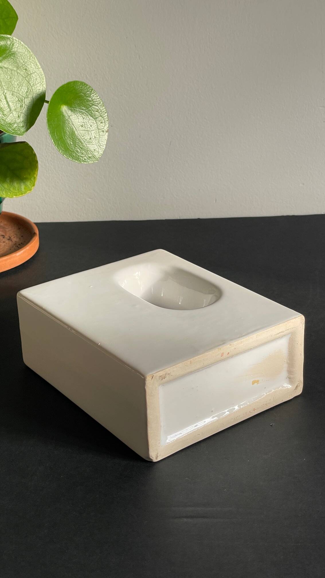 1980s Ceramic Design Vase
